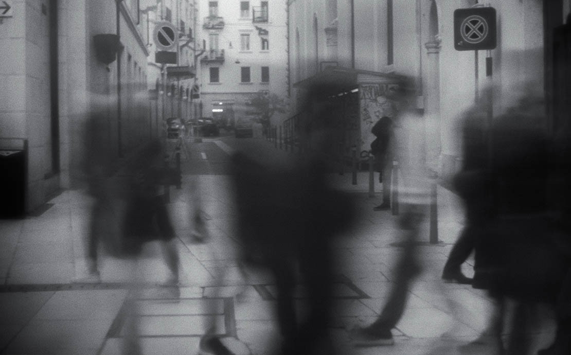 Urbino — notte e pioggia